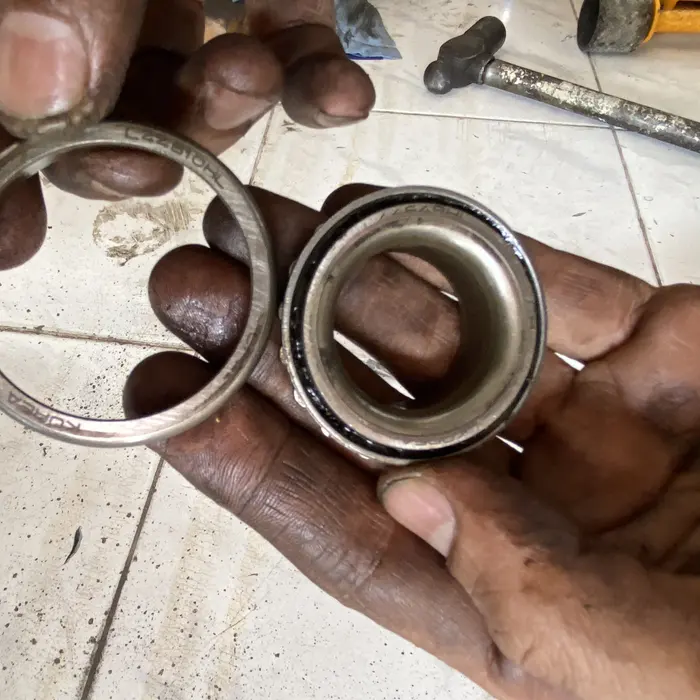 Pemeriksaan bearing roda